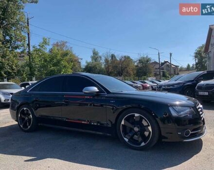 Ауди С8 2013 в Виннице на Automoto.ua Черный Ауди С8, объемом двигателя 4 л и пробегом 218 тыс. км за 22590 $, фото 3 на Automoto.ua