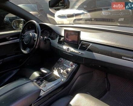 Ауди С8 2013 в Виннице на Automoto.ua Черный Ауди С8, объемом двигателя 4 л и пробегом 218 тыс. км за 22590 $, фото 41 на Automoto.ua
