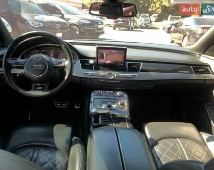 Ауди С8 2013 в Виннице на Automoto.ua Черный Ауди С8, объемом двигателя 4 л и пробегом 218 тыс. км за 22590 $, фото 38 на Automoto.ua