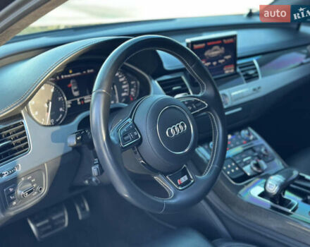 Чорний Ауді S8, об'ємом двигуна 3.99 л та пробігом 184 тис. км за 29700 $, фото 27 на Automoto.ua