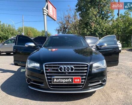 Ауди С8 2013 в Виннице на Automoto.ua Черный Ауди С8, объемом двигателя 4 л и пробегом 218 тыс. км за 22590 $, фото 17 на Automoto.ua