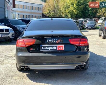 Ауди С8 2013 в Виннице на Automoto.ua Черный Ауди С8, объемом двигателя 4 л и пробегом 218 тыс. км за 22590 $, фото 5 на Automoto.ua