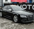 Чорний Ауді S8, об'ємом двигуна 4 л та пробігом 101 тис. км за 60000 $, фото 2 на Automoto.ua