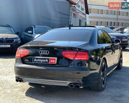 Ауди С8 2013 в Виннице на Automoto.ua Черный Ауди С8, объемом двигателя 4 л и пробегом 218 тыс. км за 22590 $, фото 4 на Automoto.ua