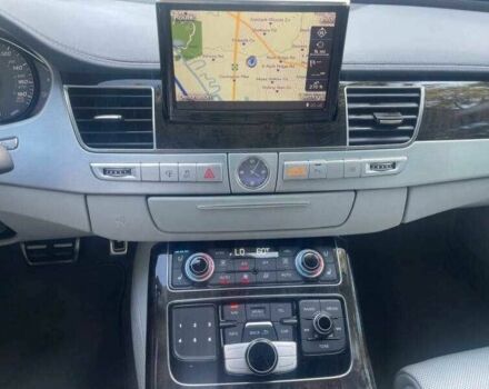 Черный Ауди С8, объемом двигателя 4 л и пробегом 57 тыс. км за 4100 $, фото 6 на Automoto.ua