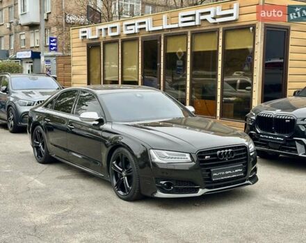 Чорний Ауді S8, об'ємом двигуна 3.99 л та пробігом 152 тис. км за 39999 $, фото 4 на Automoto.ua