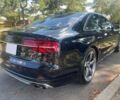 Черный Ауди С8, объемом двигателя 4 л и пробегом 57 тыс. км за 4100 $, фото 1 на Automoto.ua