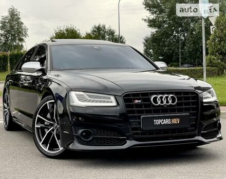 Черный Ауди С8, объемом двигателя 4 л и пробегом 68 тыс. км за 65700 $, фото 21 на Automoto.ua