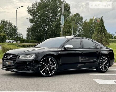 Черный Ауди С8, объемом двигателя 4 л и пробегом 68 тыс. км за 65700 $, фото 5 на Automoto.ua