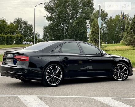 Черный Ауди С8, объемом двигателя 4 л и пробегом 68 тыс. км за 65700 $, фото 16 на Automoto.ua
