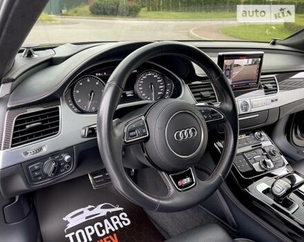 Черный Ауди С8, объемом двигателя 4 л и пробегом 68 тыс. км за 65700 $, фото 55 на Automoto.ua