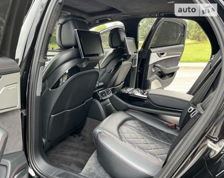 Черный Ауди С8, объемом двигателя 4 л и пробегом 68 тыс. км за 65700 $, фото 44 на Automoto.ua