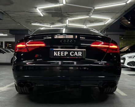 Черный Ауди С8, объемом двигателя 4 л и пробегом 205 тыс. км за 34000 $, фото 10 на Automoto.ua