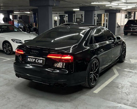 Черный Ауди С8, объемом двигателя 4 л и пробегом 205 тыс. км за 34000 $, фото 9 на Automoto.ua