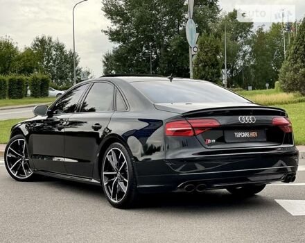 Черный Ауди С8, объемом двигателя 4 л и пробегом 68 тыс. км за 65700 $, фото 9 на Automoto.ua
