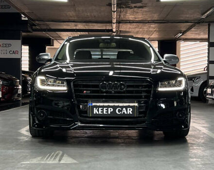 Черный Ауди С8, объемом двигателя 4 л и пробегом 205 тыс. км за 34000 $, фото 6 на Automoto.ua