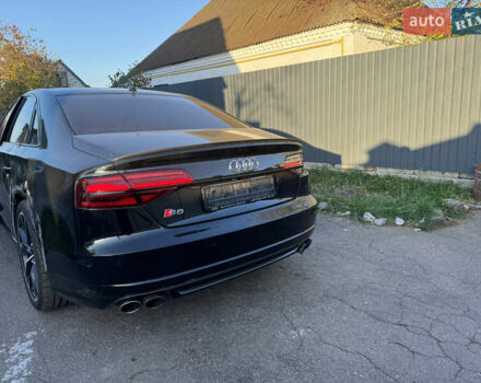 Черный Ауди С8, объемом двигателя 3.99 л и пробегом 130 тыс. км за 24500 $, фото 3 на Automoto.ua