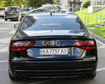 Чорний Ауді S8, об'ємом двигуна 3.99 л та пробігом 124 тис. км за 58000 $, фото 36 на Automoto.ua
