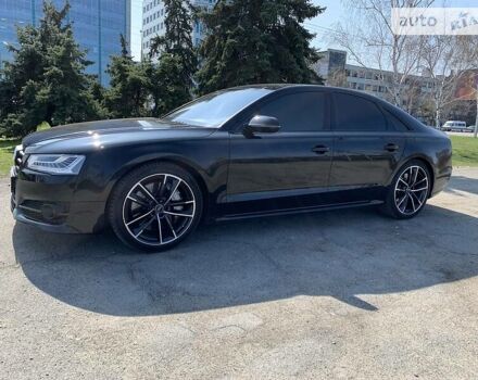 Чорний Ауді S8, об'ємом двигуна 4 л та пробігом 42 тис. км за 77000 $, фото 35 на Automoto.ua