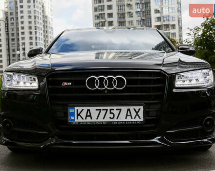 Чорний Ауді S8, об'ємом двигуна 3.99 л та пробігом 124 тис. км за 58000 $, фото 25 на Automoto.ua