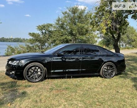 Чорний Ауді S8, об'ємом двигуна 4 л та пробігом 42 тис. км за 77000 $, фото 12 на Automoto.ua