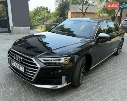 Чорний Ауді S8, об'ємом двигуна 4 л та пробігом 9 тис. км за 77500 $, фото 2 на Automoto.ua