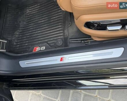 Чорний Ауді S8, об'ємом двигуна 4 л та пробігом 9 тис. км за 77500 $, фото 16 на Automoto.ua