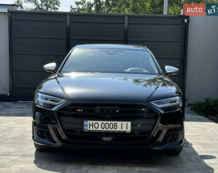 Черный Ауди С8, объемом двигателя 4 л и пробегом 122 тыс. км за 78000 $, фото 4 на Automoto.ua