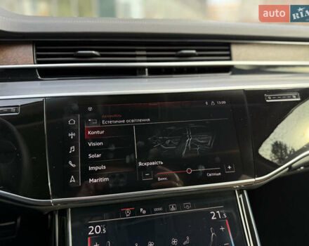 Чорний Ауді S8, об'ємом двигуна 4 л та пробігом 115 тис. км за 88900 $, фото 45 на Automoto.ua