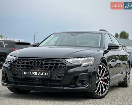 Черный Ауди С8, объемом двигателя 4 л и пробегом 43 тыс. км за 115500 $, фото 155 на Automoto.ua