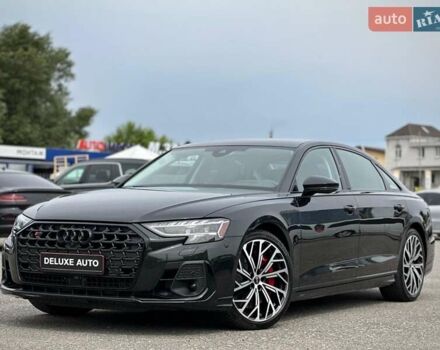 Черный Ауди С8, объемом двигателя 4 л и пробегом 43 тыс. км за 115500 $, фото 5 на Automoto.ua