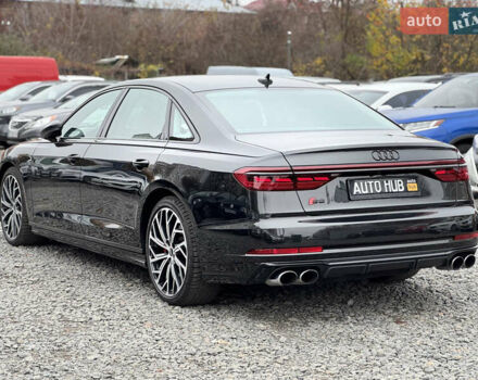 Черный Ауди С8, объемом двигателя 4 л и пробегом 43 тыс. км за 114000 $, фото 9 на Automoto.ua