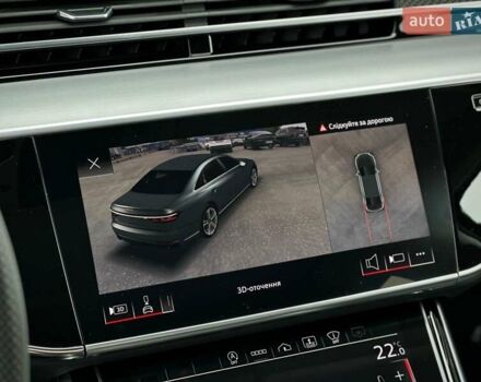 Черный Ауди С8, объемом двигателя 4 л и пробегом 43 тыс. км за 115500 $, фото 83 на Automoto.ua