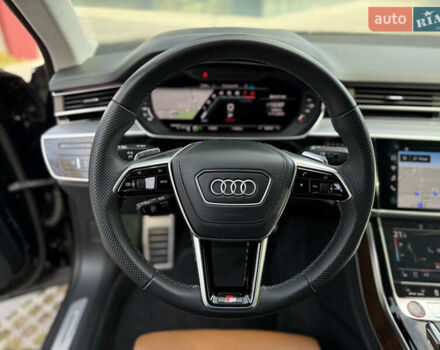 Чорний Ауді S8, об'ємом двигуна 4 л та пробігом 115 тис. км за 88900 $, фото 35 на Automoto.ua