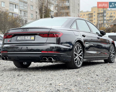 Черный Ауди С8, объемом двигателя 4 л и пробегом 43 тыс. км за 114000 $, фото 14 на Automoto.ua