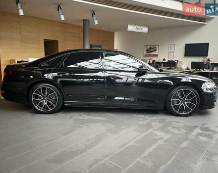 Черный Ауди С8, объемом двигателя 4 л и пробегом 53 тыс. км за 136465 $, фото 11 на Automoto.ua