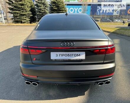 Чорний Ауді S8, об'ємом двигуна 4 л та пробігом 50 тис. км за 126000 $, фото 15 на Automoto.ua