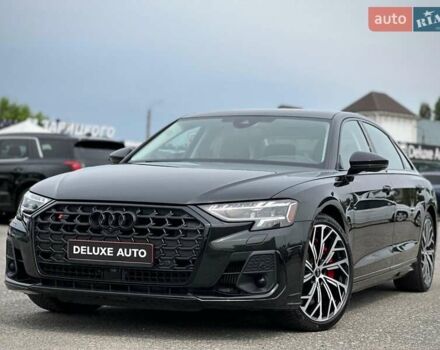 Черный Ауди С8, объемом двигателя 4 л и пробегом 43 тыс. км за 115500 $, фото 2 на Automoto.ua