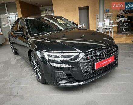 Черный Ауди С8, объемом двигателя 4 л и пробегом 53 тыс. км за 136465 $, фото 7 на Automoto.ua