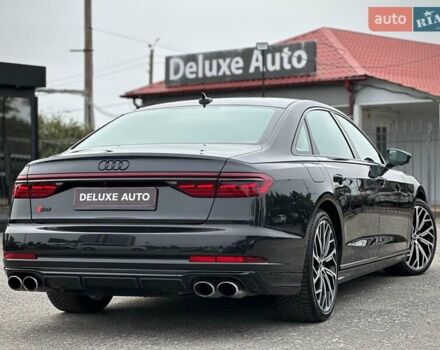 Черный Ауди С8, объемом двигателя 4 л и пробегом 43 тыс. км за 115500 $, фото 156 на Automoto.ua