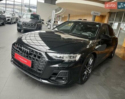 Черный Ауди С8, объемом двигателя 4 л и пробегом 53 тыс. км за 136465 $, фото 3 на Automoto.ua