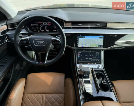 Чорний Ауді S8, об'ємом двигуна 4 л та пробігом 115 тис. км за 88900 $, фото 57 на Automoto.ua