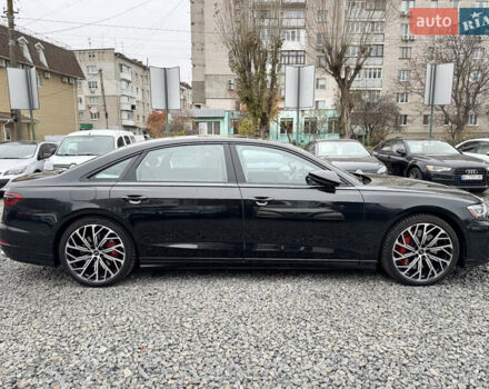 Черный Ауди С8, объемом двигателя 4 л и пробегом 43 тыс. км за 114000 $, фото 15 на Automoto.ua