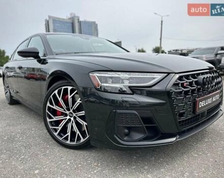 Черный Ауди С8, объемом двигателя 4 л и пробегом 43 тыс. км за 115500 $, фото 7 на Automoto.ua