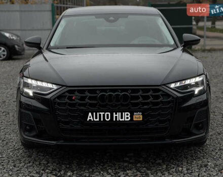 Черный Ауди С8, объемом двигателя 4 л и пробегом 43 тыс. км за 114000 $, фото 7 на Automoto.ua