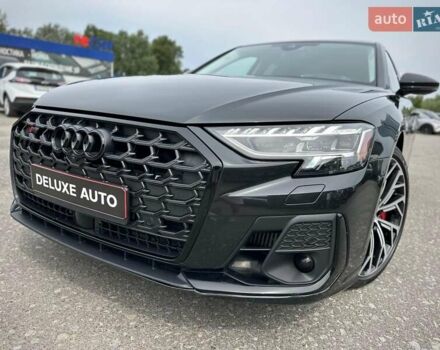 Черный Ауди С8, объемом двигателя 4 л и пробегом 43 тыс. км за 115500 $, фото 11 на Automoto.ua