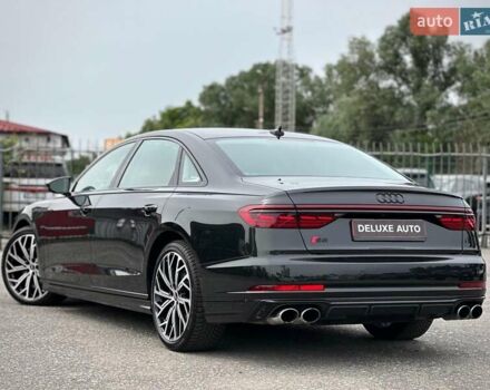 Черный Ауди С8, объемом двигателя 4 л и пробегом 43 тыс. км за 115500 $, фото 152 на Automoto.ua