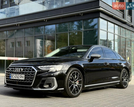 Чорний Ауді S8, об'ємом двигуна 4 л та пробігом 115 тис. км за 88900 $, фото 20 на Automoto.ua