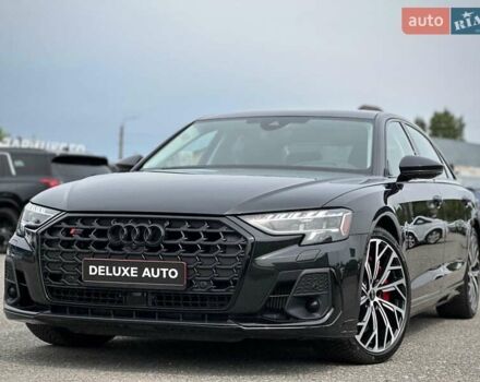 Черный Ауди С8, объемом двигателя 4 л и пробегом 43 тыс. км за 115500 $, фото 12 на Automoto.ua