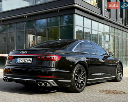 Чорний Ауді S8, об'ємом двигуна 4 л та пробігом 115 тис. км за 88900 $, фото 10 на Automoto.ua